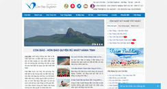 Desktop Screenshot of condaoexplorer.com