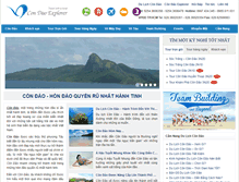 Tablet Screenshot of condaoexplorer.com